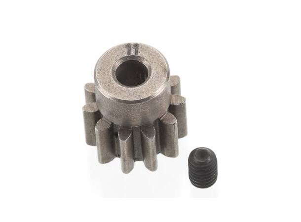 Pinion drev 11T 32DP for 3,2mm aksling 3,2mm    0.8 Metrisk pitch