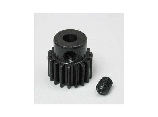 Pinion drev 18T 48P for 3,2mm aksling for 3,2mm aksling