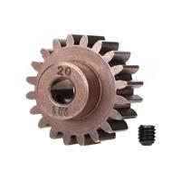 Pinion drev 20T 1.0M Pitch for 5mm shaft 