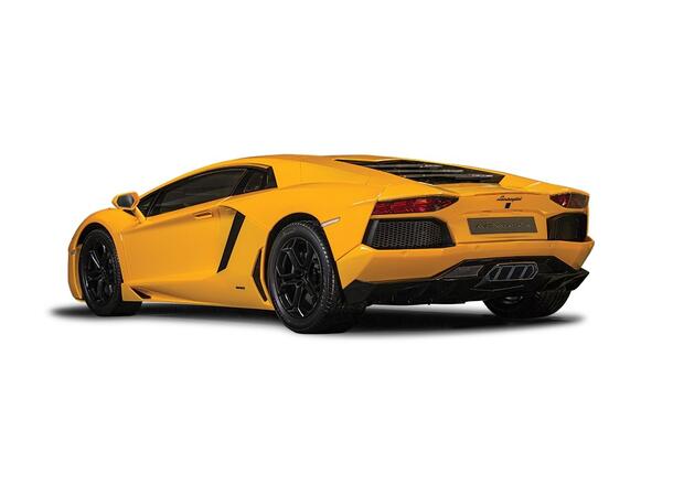 Pocher Lamborghini Avantador Gul 1:8 byggesett