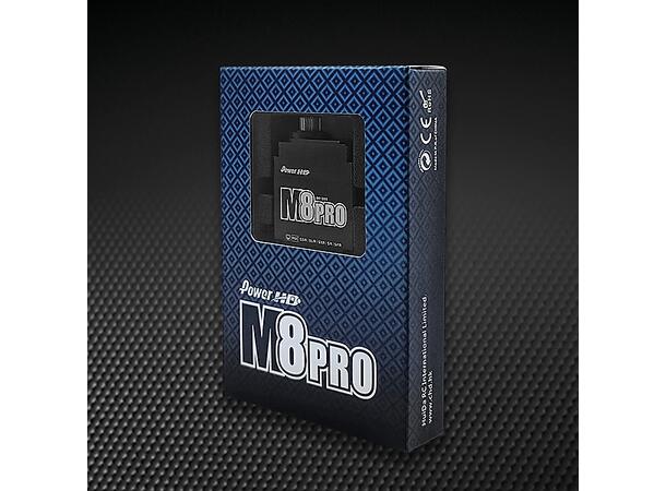 Power HD M8 Pro 8.5kg/0.058s 1/12 servo