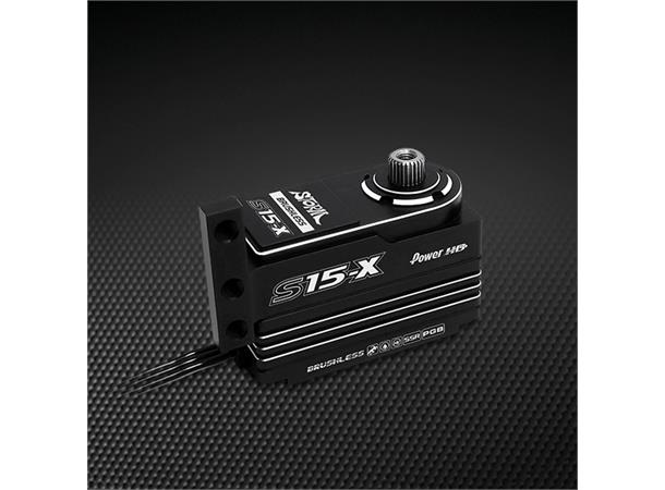 Power HD S15-X BL HV SSR Low Profile 16.5kg/0.05s  57g