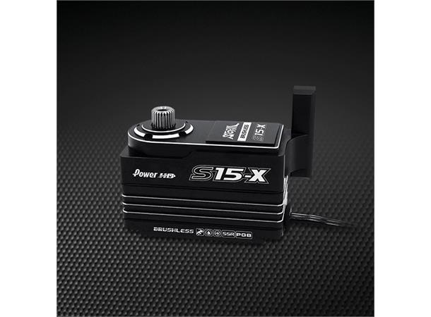 Power HD S15-X BL HV SSR Low Profile 16.5kg/0.05s  57g