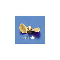 Propell 2-blad R M4 35mm  A-type Pitch:35,9mm   14500 o/min