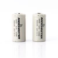 RadioMaster 900mah 3.7V Li-Ion 18350 2stk