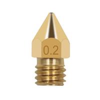 Radius MK8 Brass Nozzle 0,2 mm - 1 pcs 