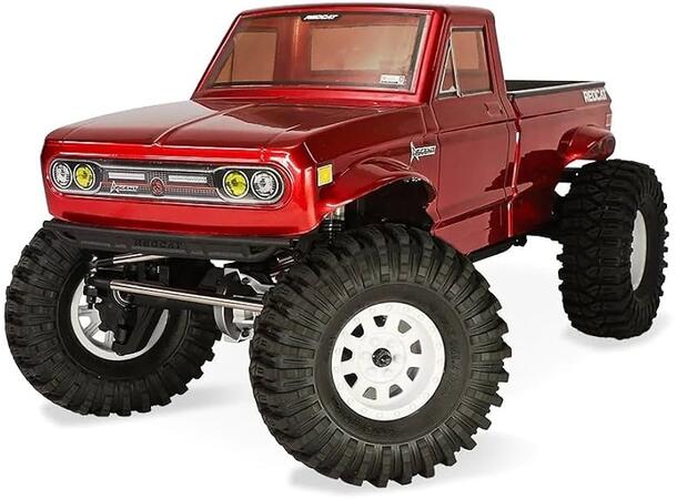 RedCat Ascent LCG Rock Crawler Red Komplett 1/10