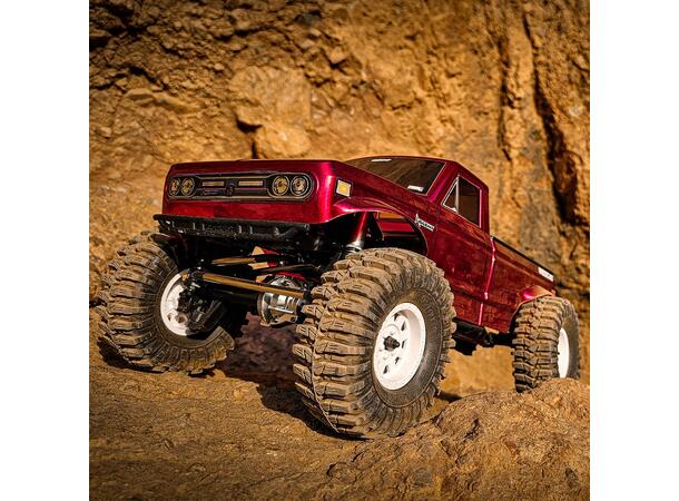 RedCat Ascent LCG Rock Crawler Red Komplett 1/10