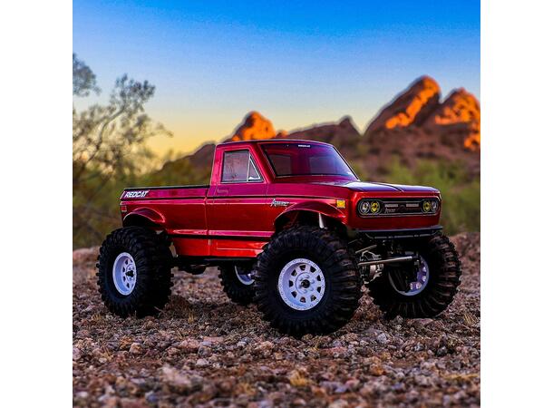 RedCat Ascent LCG Rock Crawler Red Komplett 1/10