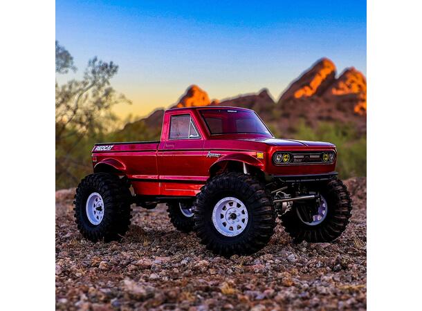 RedCat Ascent LCG Rock Crawler Red Komplett