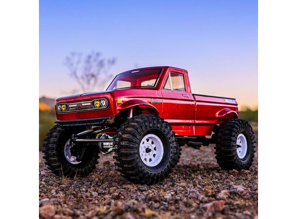 RedCat Ascent LCG Rock Crawler Red Komplett 1/10