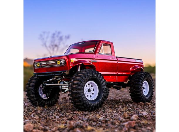 RedCat Ascent LCG Rock Crawler Red Komplett