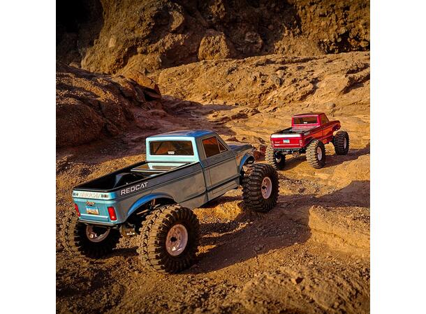 RedCat Ascent LCG Rock Crawler Red Komplett 1/10
