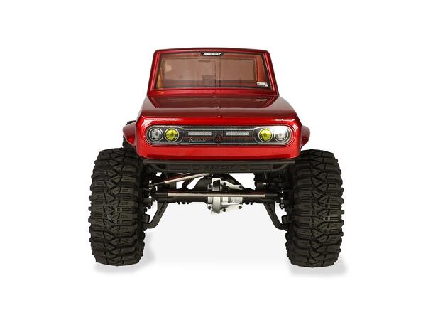RedCat Ascent LCG Rock Crawler Red Komplett 1/10