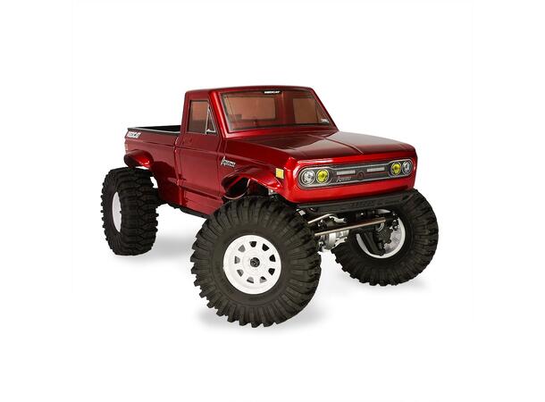 RedCat Ascent LCG Rock Crawler Red Komplett 1/10