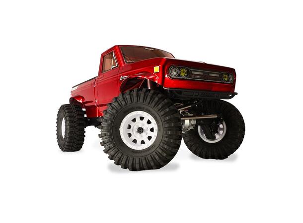 RedCat Ascent LCG Rock Crawler Red Komplett 1/10