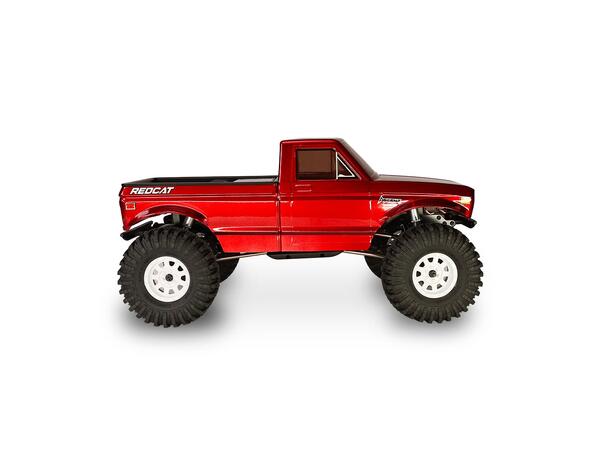 RedCat Ascent LCG Rock Crawler Red Komplett 1/10