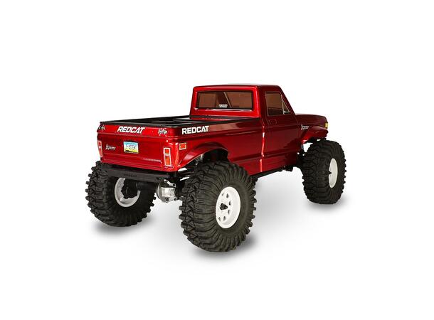 RedCat Ascent LCG Rock Crawler Red Komplett 1/10