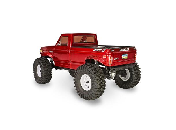 RedCat Ascent LCG Rock Crawler Red Komplett 1/10