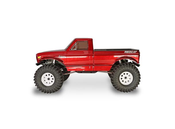 RedCat Ascent LCG Rock Crawler Red Komplett 1/10