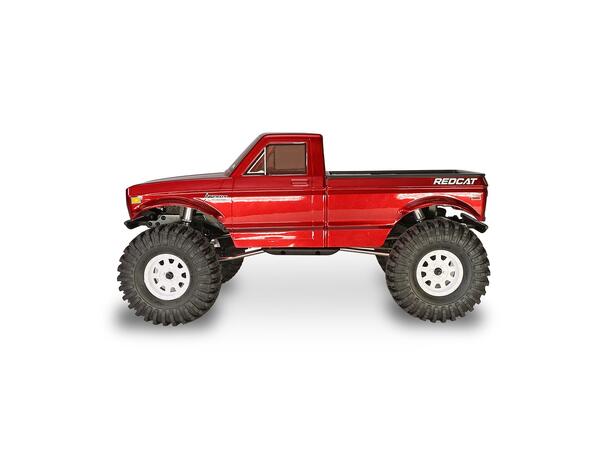 RedCat Ascent LCG Rock Crawler Red Komplett