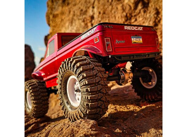 RedCat Ascent LCG Rock Crawler Red Komplett 1/10