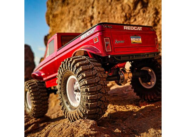 RedCat Ascent LCG Rock Crawler Red Komplett