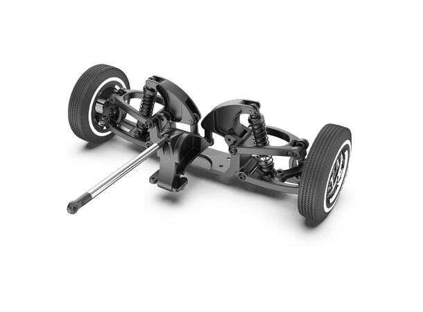 RedCat FiftyNine Hopping Lowrider Titanium