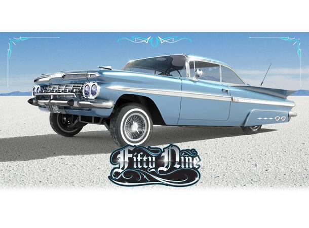 RedCat FiftyNine Hopping Lowrider Titanium