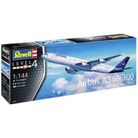 Revell A340-300 Lufthansa New Livery 1/144 Revell plastbyggesett