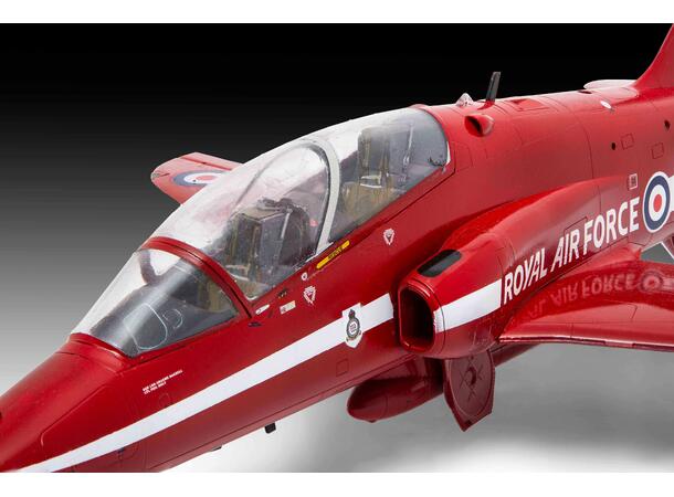 Revell BAe Hawk T.1A "RAF Red Arrows 1/32 Revell plastbyggesett