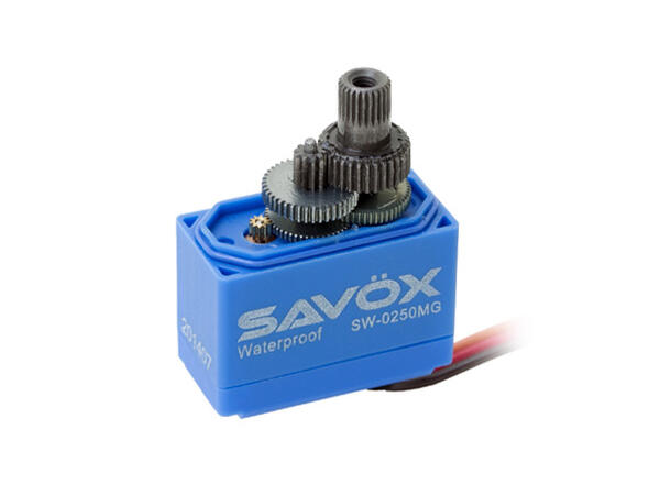 Savox servo SW-0250 Digital § 5kg  0,11s  Std.
