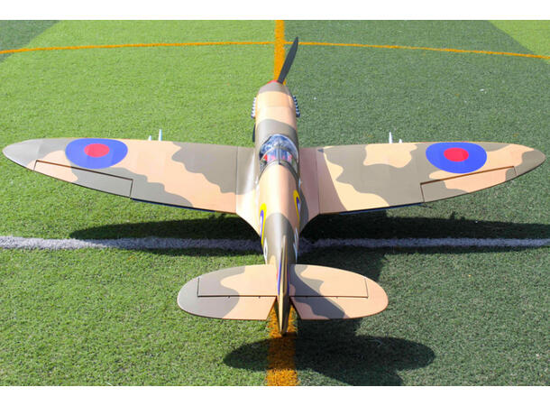 Seagull Spitfire 2195mm 50-55cc Gas ARF På fjernlager  ca.1 ukes lev.
