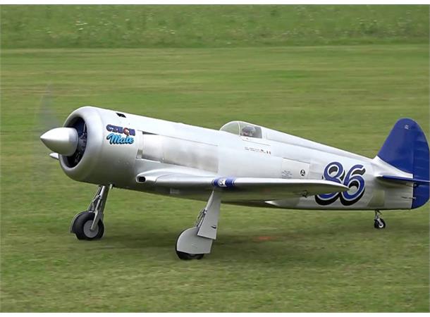Seagull YAK-11 Reno Racer Czech Mate 1800mm 35cc Gas Blue m/el.retract ARF