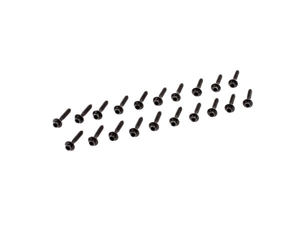 Socket Head Servo Mounting Screws (20) SPMA4042