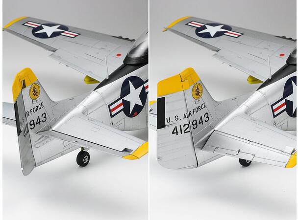 Tamiya P-51D Mustang 1/32 plastbyggesett