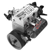 Toyan FS-L200AC 2-Cyl Methanol motor Motor byggesett   4-takt