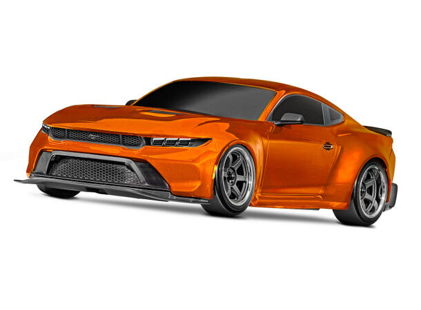 Traxxas 4-TEC Drift 2WD Mustang XL-5 TQi Kobber RTR 1/10 skala