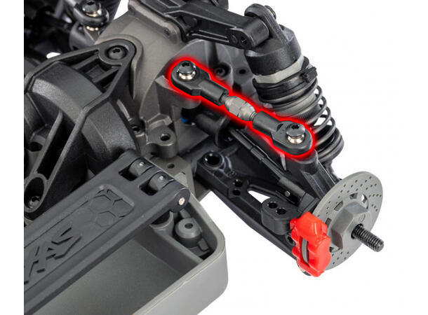 Traxxas 4-TEC Drift 2WD Mustang XL-5 TQi Kobber RTR 1/10 skala
