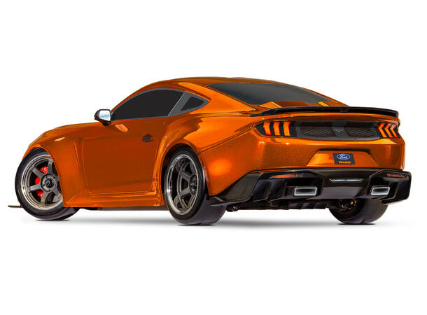Traxxas 4-TEC Drift 2WD Mustang XL-5 TQi Kobber RTR 1/10 skala