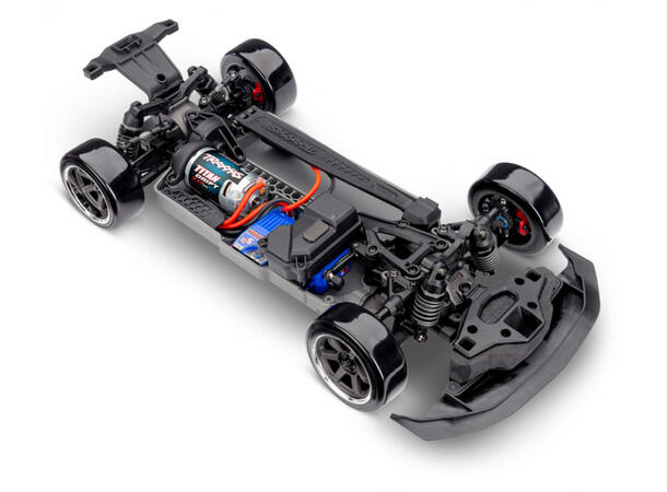 Traxxas 4-TEC Drift 2WD Mustang XL-5 TQi Kobber RTR 1/10 skala