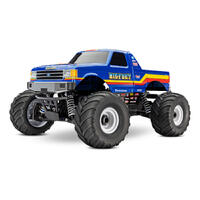 Traxxas BIGFOOT 4x4 BL-2s EHD 1/10 RTR BLÅ 1/10 skala