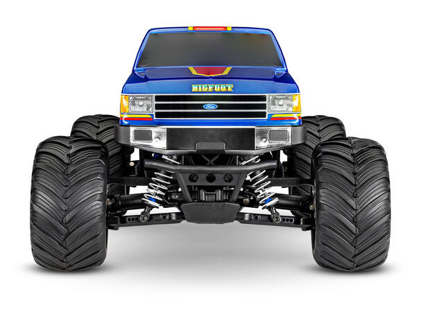 Traxxas BIGFOOT 4x4 BL-2s EHD 1/10 RTR BLÅ 1/10 skala