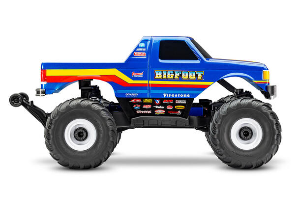 Traxxas BIGFOOT 4x4 BL-2s EHD 1/10 RTR BLÅ 1/10 skala