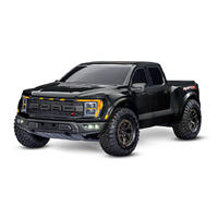 Traxxas Ford F-150 Raptor-R 4WD 1/10 RTR TQ LED Black Edition