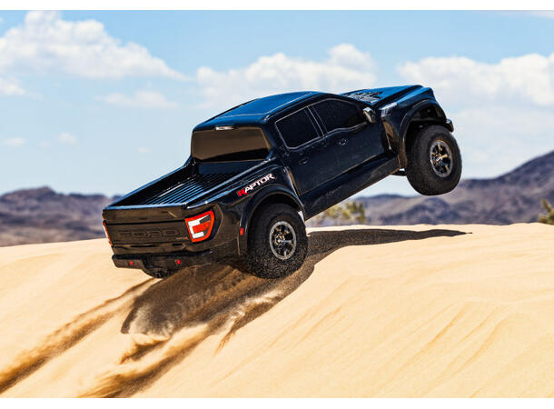 Traxxas Ford F-150 Raptor-R 4WD 1/10 RTR TQ LED Black Edition