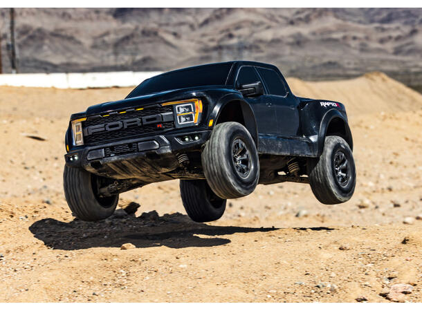 Traxxas Ford F-150 Raptor-R 4WD 1/10 RTR TQ LED Black Edition