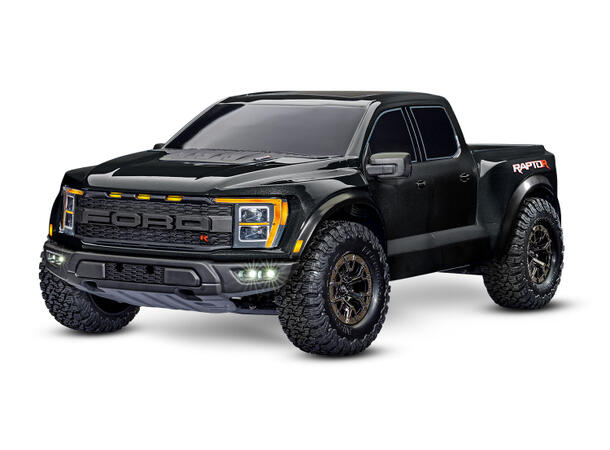 Traxxas Ford F-150 Raptor-R 4WD 1/10 RTR TQ LED Black Edition