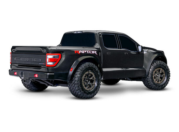 Traxxas Ford F-150 Raptor-R 4WD 1/10 RTR TQ LED Black Edition