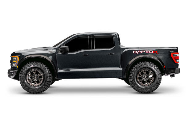 Traxxas Ford F-150 Raptor-R 4WD 1/10 RTR TQ LED Black Edition